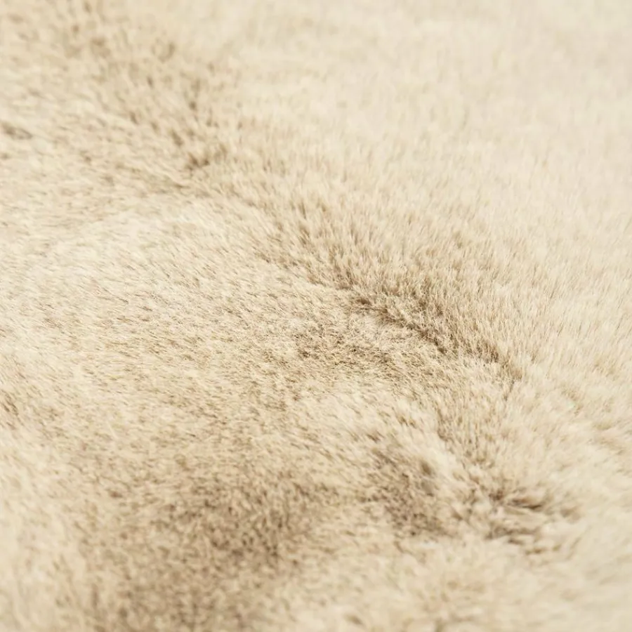 By Boo Vloerkleed Zena organic - beige New