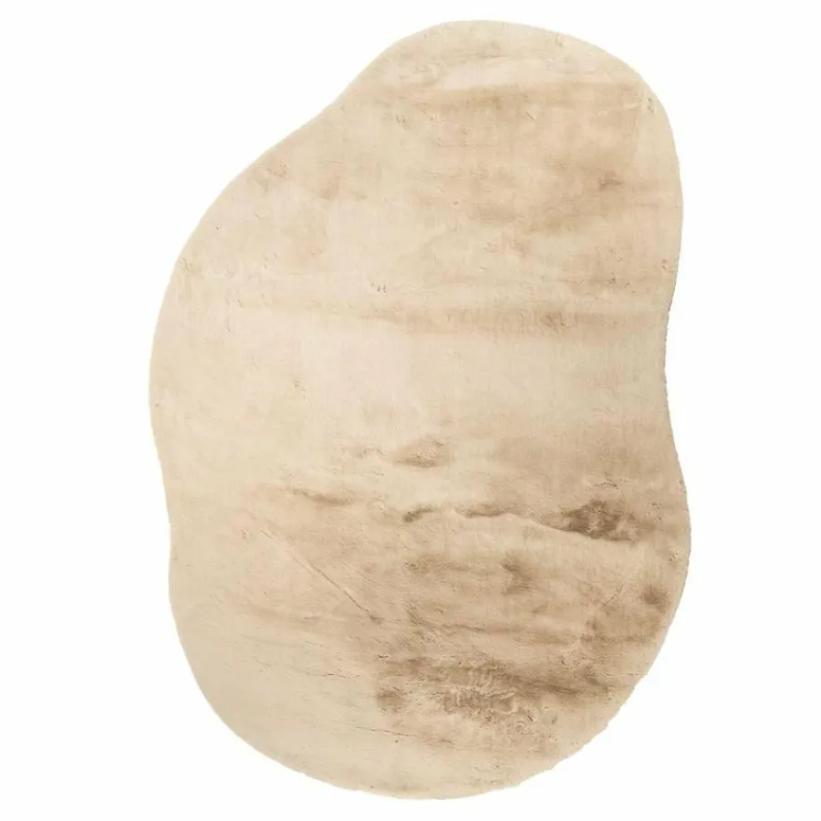 By Boo Vloerkleed Zena organic - beige New