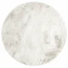 By Boo Vloerkleed Zena rond - beige Best