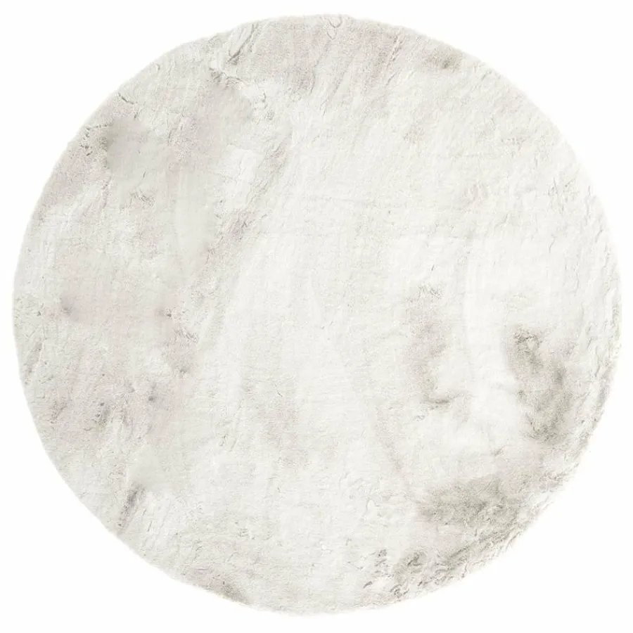 By Boo Vloerkleed Zena rond - beige Best