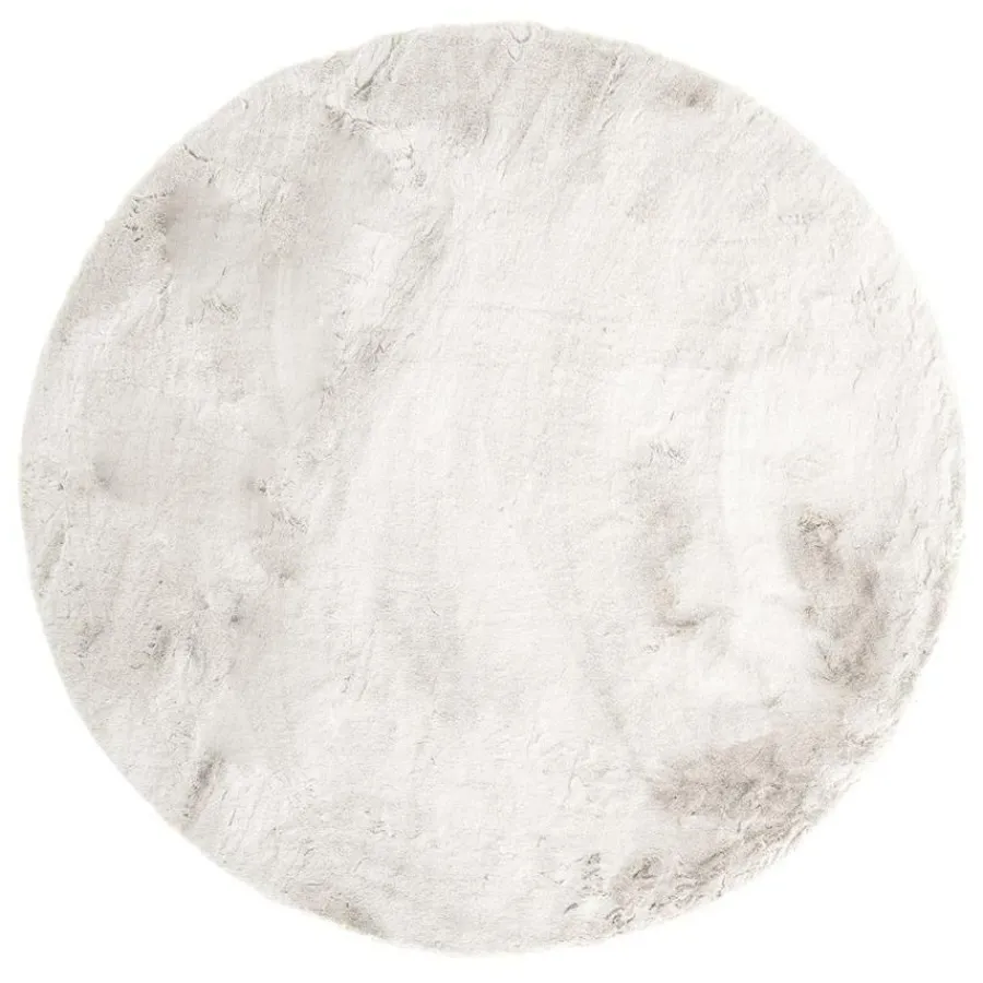By Boo Vloerkleed Zena rond - beige Best