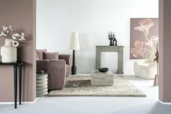 By Boo Vloerkleed Zena 200x290 cm - beige Sale