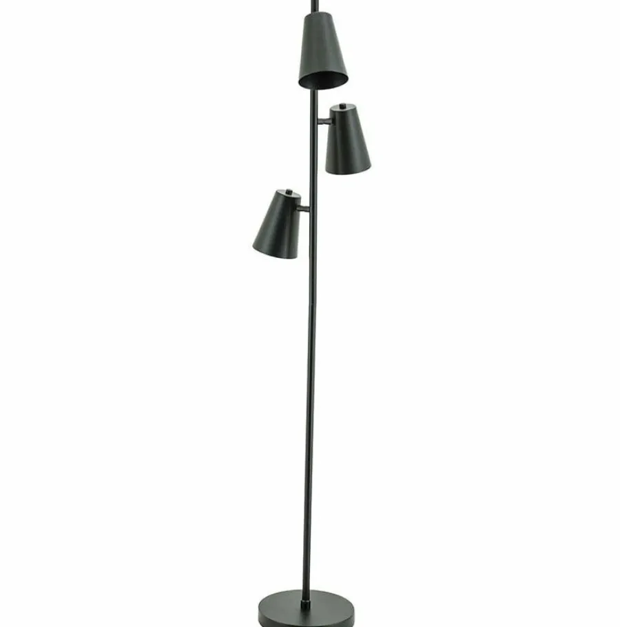 By Boo Vloerlamp Cole - zwart New