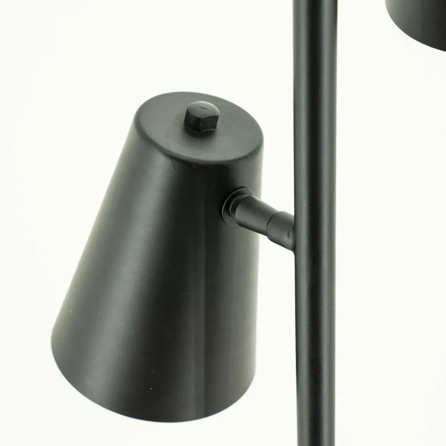 By Boo Vloerlamp Cole - zwart New