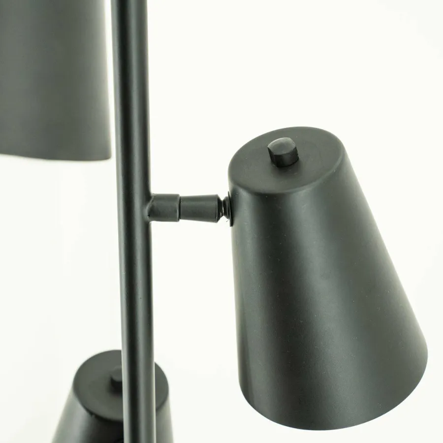 By Boo Vloerlamp Cole - zwart New