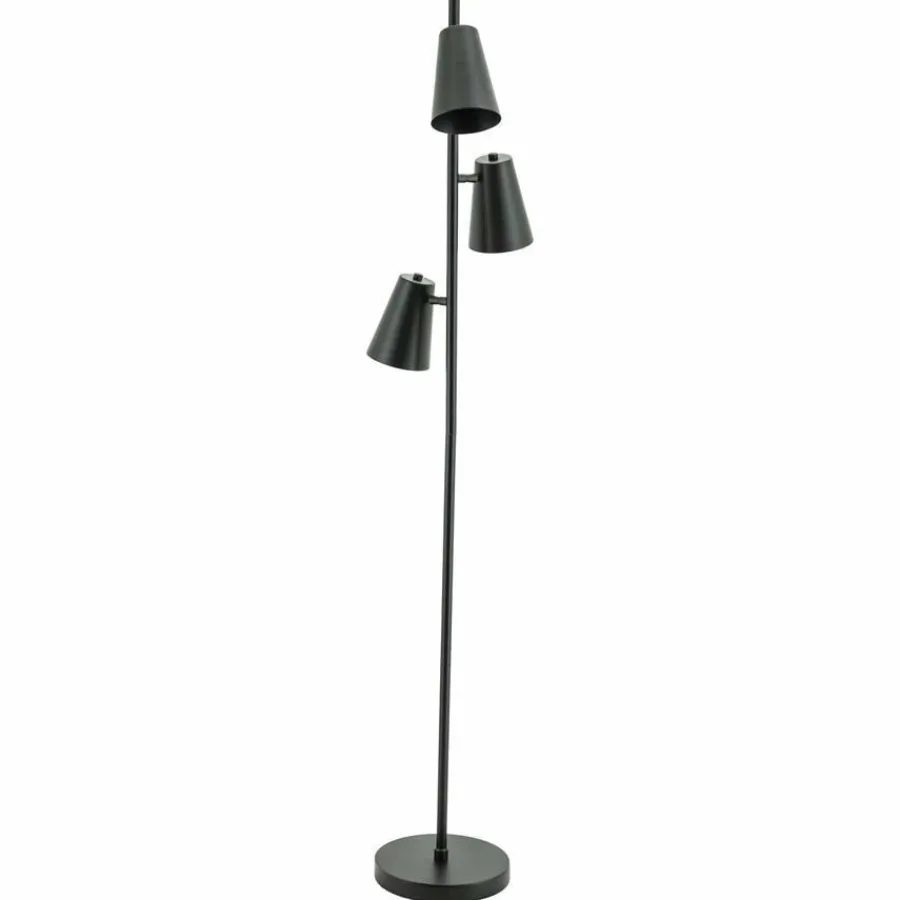 By Boo Vloerlamp Cole - zwart New