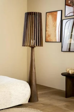 By Boo Vloerlamp Guard – bruin Best