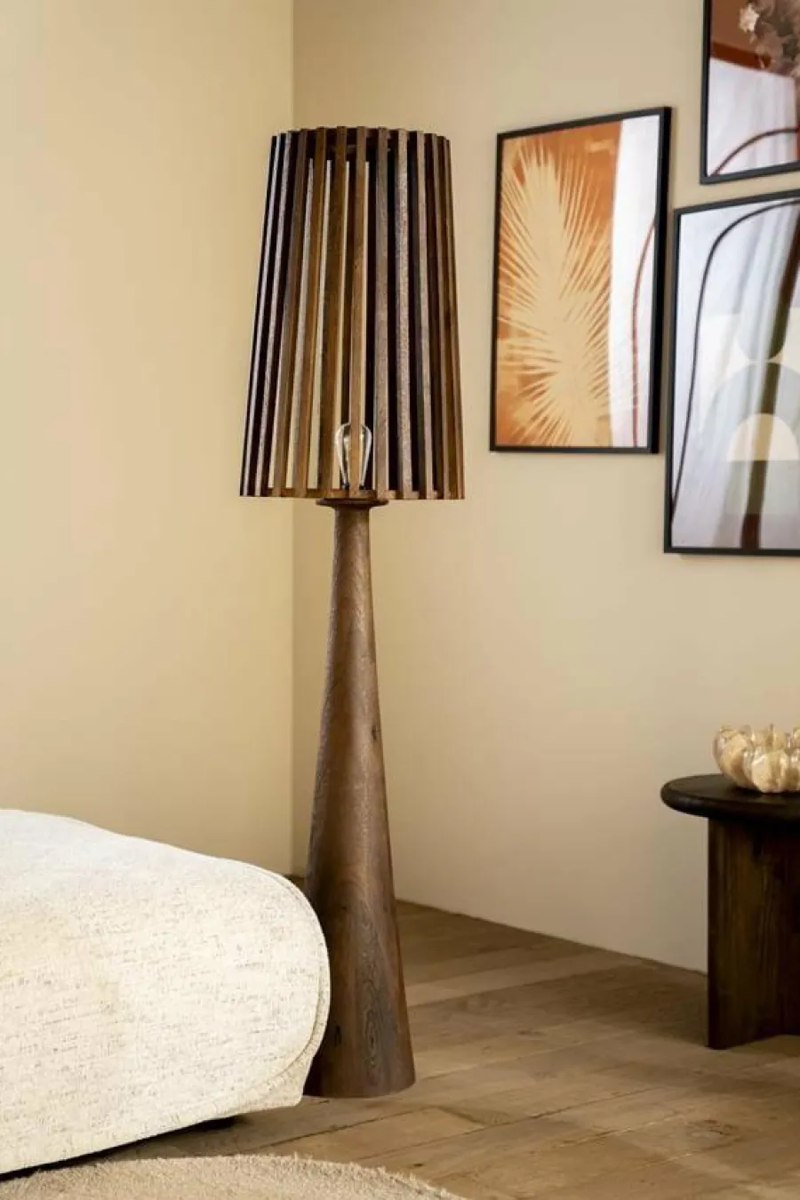 By Boo Vloerlamp Guard – bruin Best