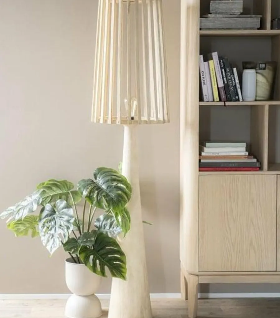 By Boo Vloerlamp Guard – naturel Online