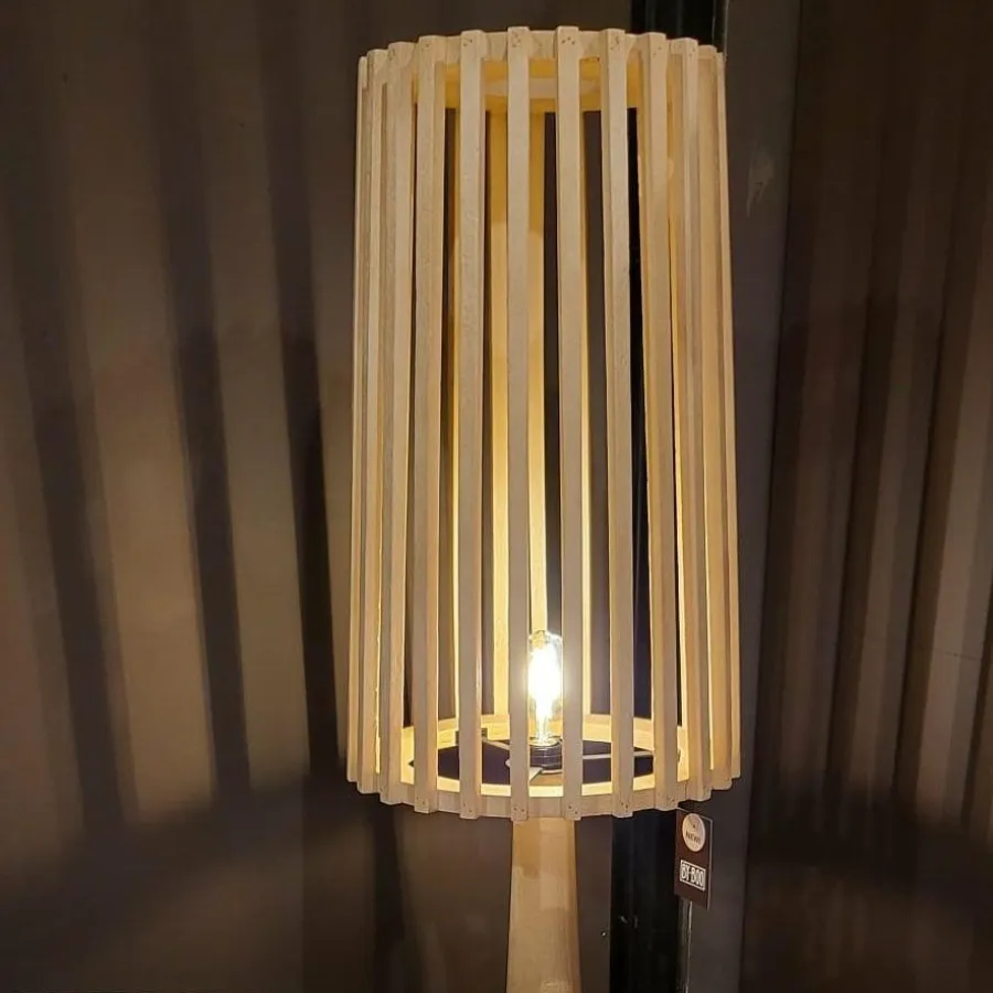 By Boo Vloerlamp Guard – naturel Online