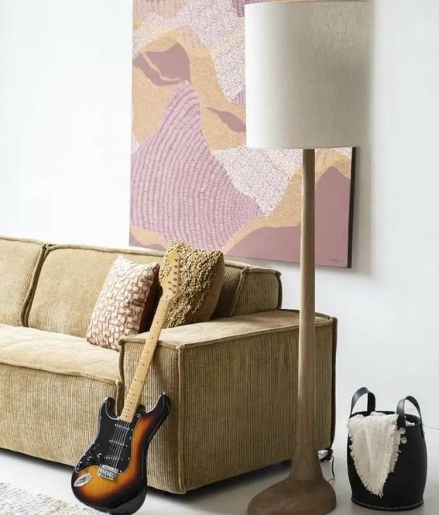 By Boo Vloerlamp Rine - bruin Clearance