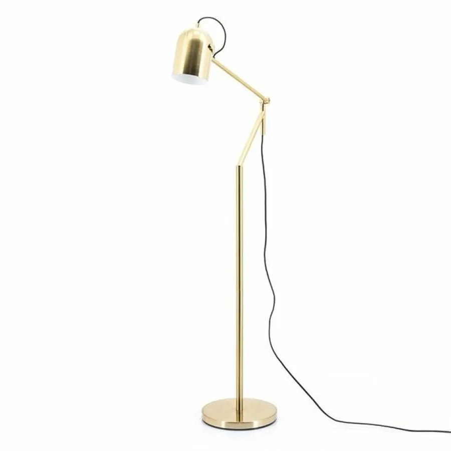 By Boo Vloerlamp Sleek Goud Best