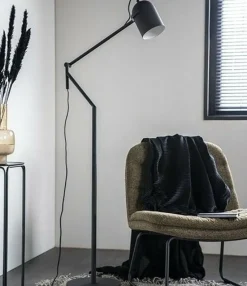 By Boo Vloerlamp Sleek Goud Best