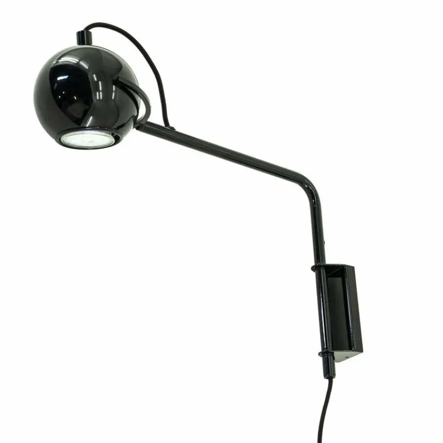 By Boo Wandlamp Camera - zwart Online