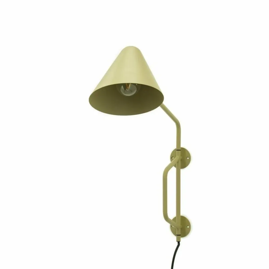 By Boo Wandlamp Capa - groen Best