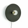 By Boo Wandlamp Horus small - black Online