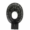 By Boo Wandlamp Ovo - zwart Best
