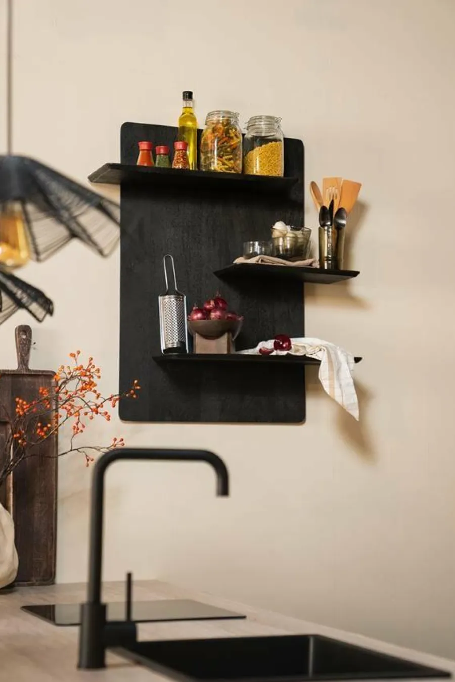 By Boo Wandpaneel Seco – zwart Online
