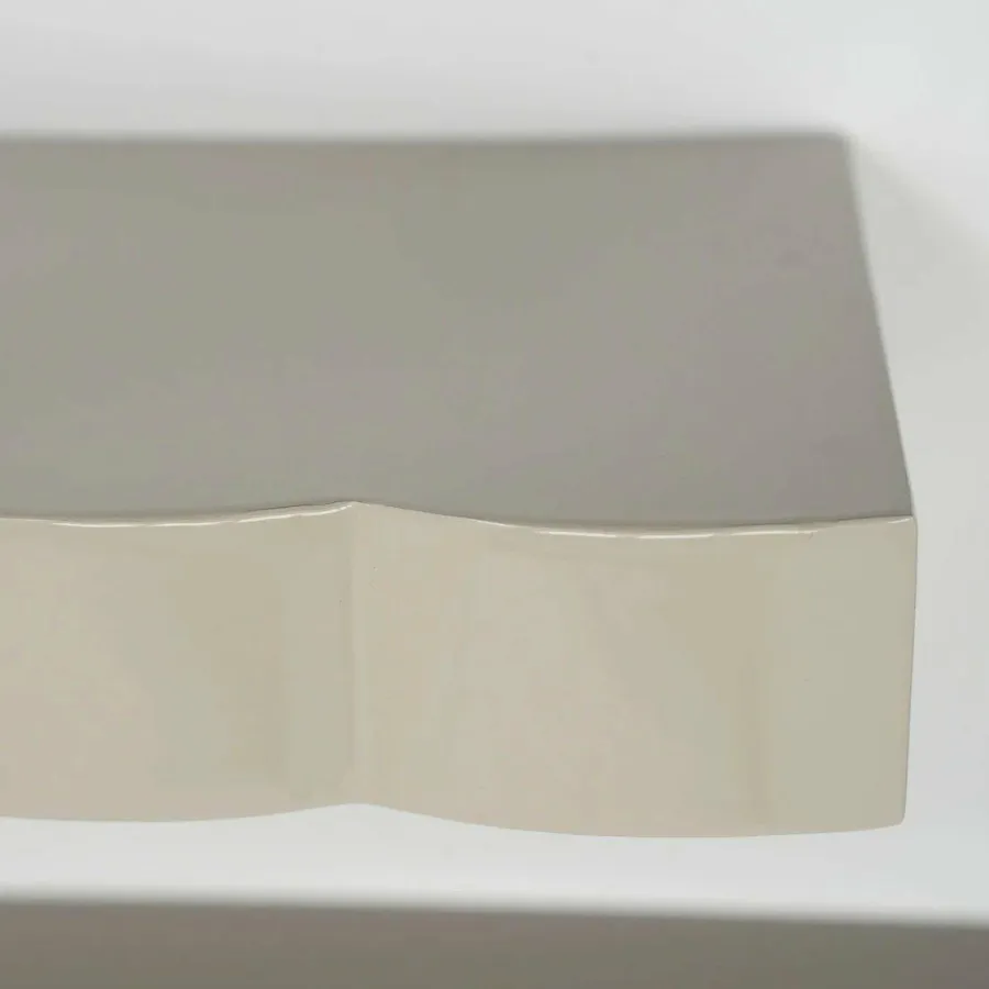 By Boo Wandplank Prinz set van 3 - taupe Outlet