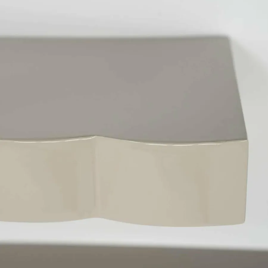 By Boo Wandplank Prinz set van 3 - taupe Outlet