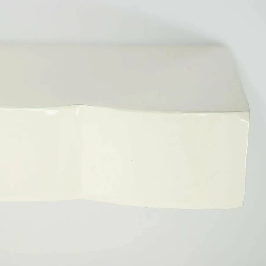 By Boo Wandplank Prinz set van 3 - beige Outlet