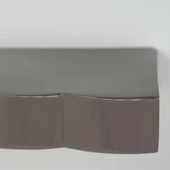 By Boo Wandplank Prinz set van 3- dark taupe Hot