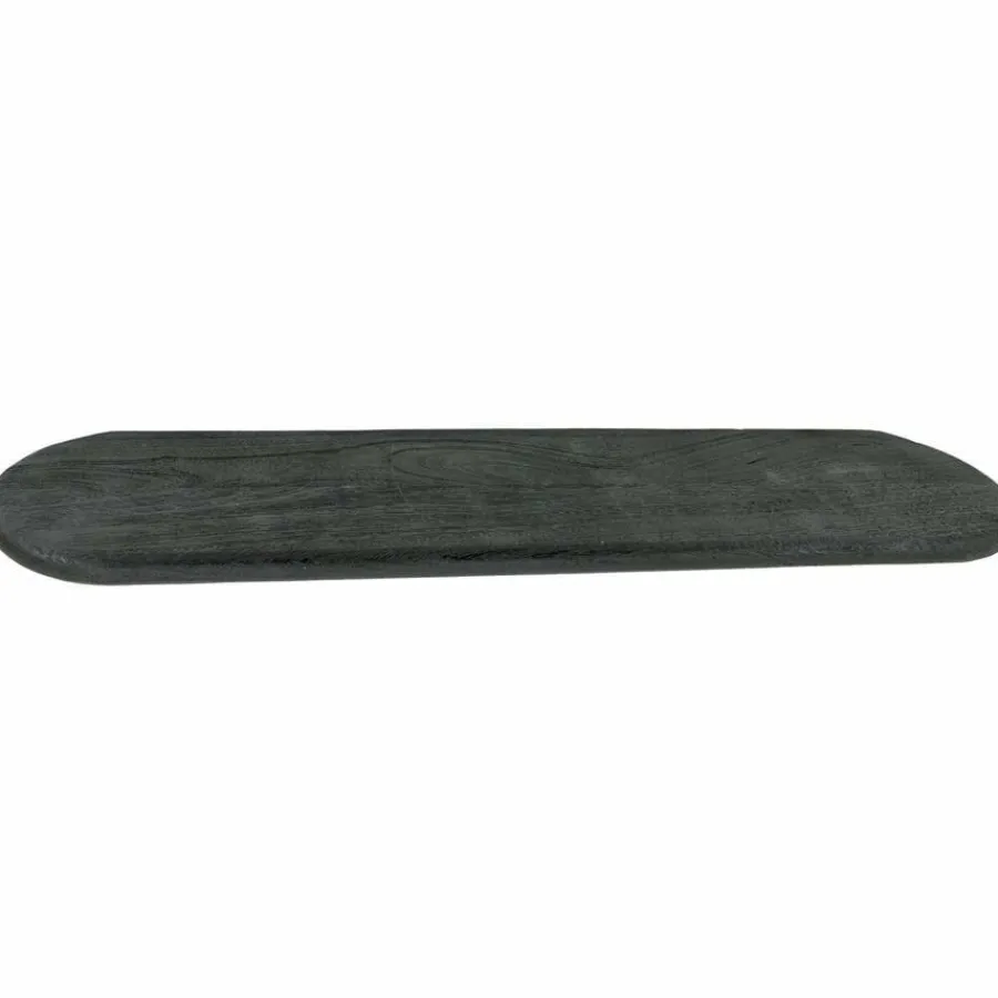 By Boo Wandplank Tre 3 mango 100 cm – zwart Hot