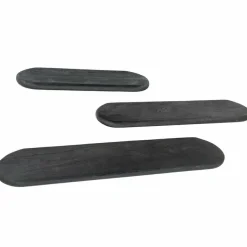 By Boo Wandplank Tre 3 mango 100 cm – zwart Hot