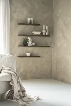 By Boo Wandplank Tre 3 mango 100 cm – bruin Outlet