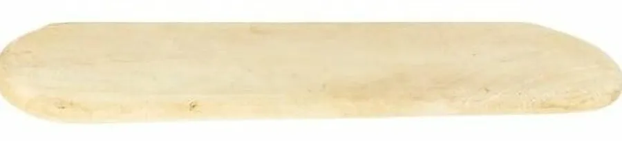 By Boo Wandplank Tre 2 mango 69 cm – naturel Best