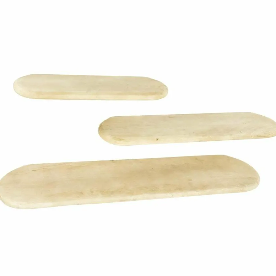 By Boo Wandplank Tre 3 mango 100 cm – naturel Online