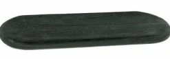 By Boo Wandplank Tre 1 mango 49 cm – zwart New