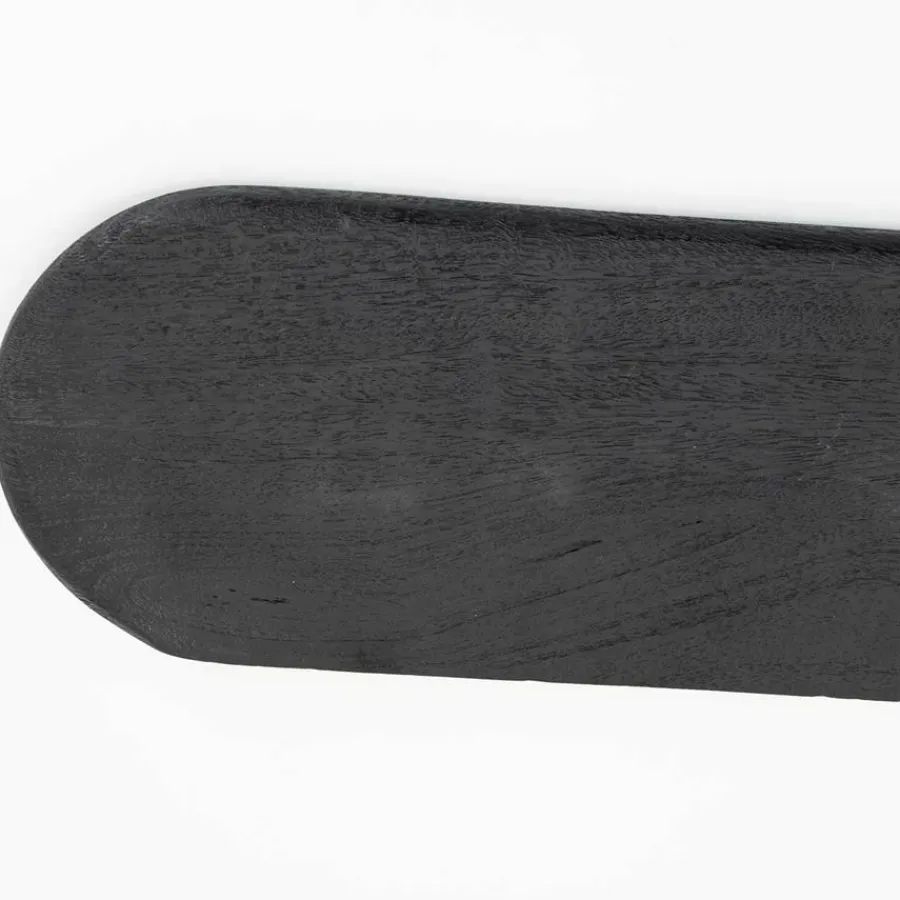 By Boo Wandplank Tre 1 mango 49 cm – zwart New