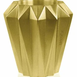 Candellana Bloempot beton Rack 13 cm Goud New