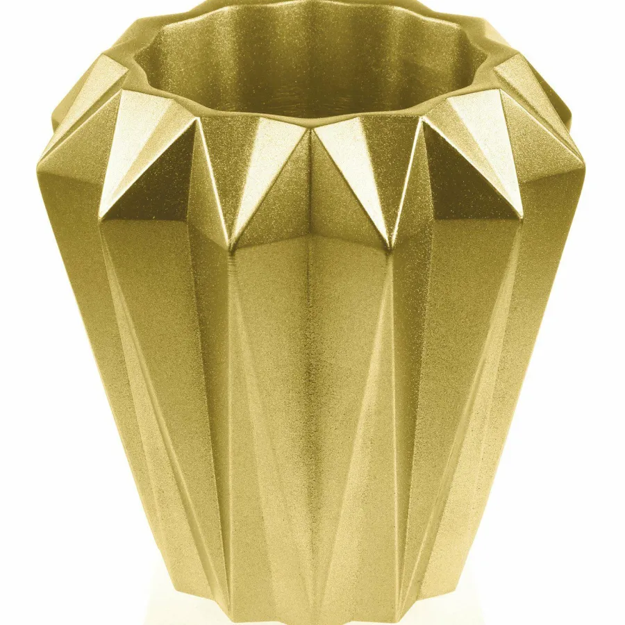 Candellana Bloempot beton Rack 13 cm Goud New
