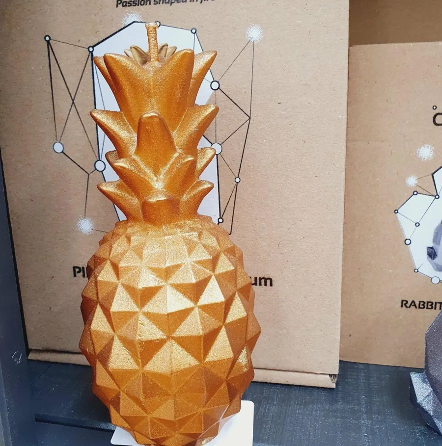 Candellana Kaars ananas goud Best