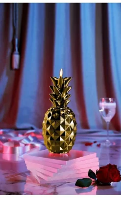 Candellana Kaars ananas goud Best