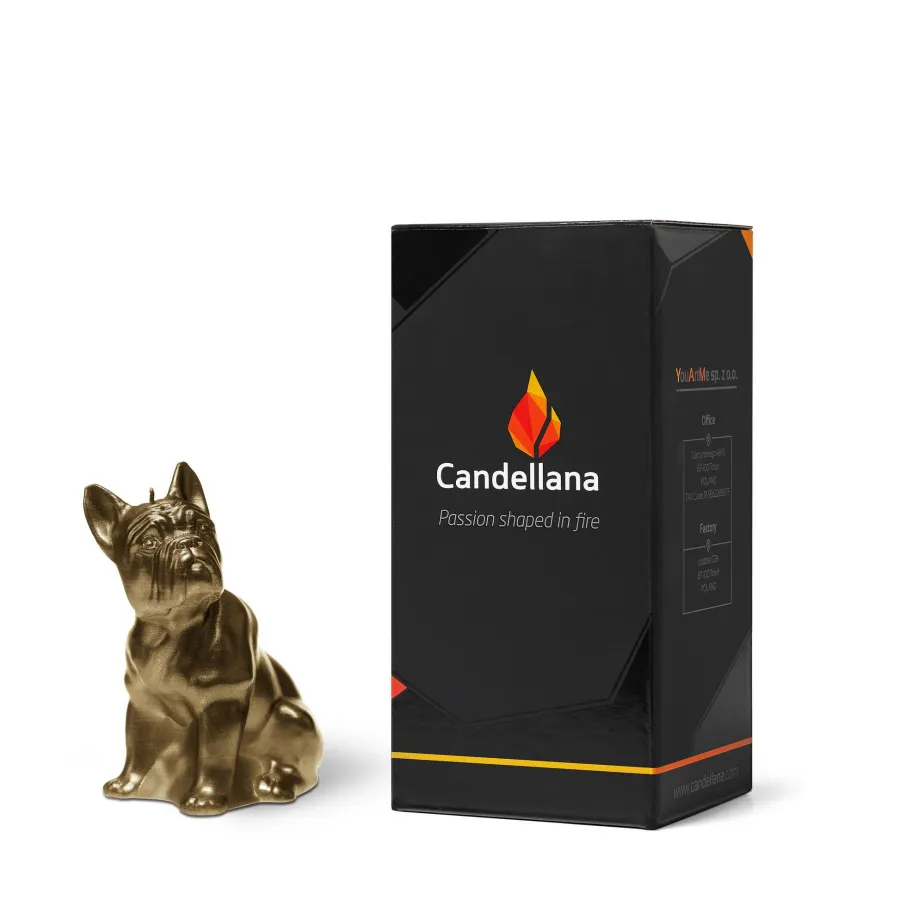 Candellana Kaars bulldog classic brass Sale