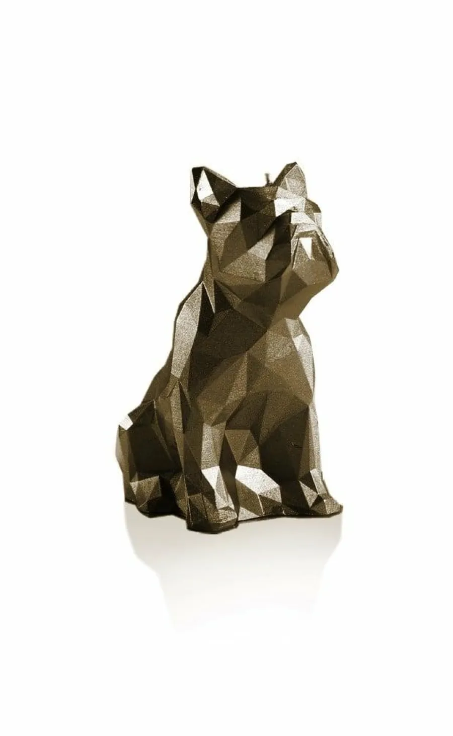Candellana Kaars Bulldog antiek brass Online