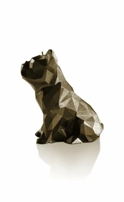 Candellana Kaars Bulldog antiek brass Online