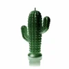 Candellana Kaars cactus groen metallic - groot Sale