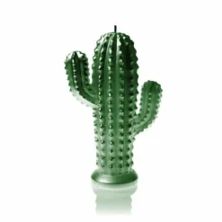 Candellana Kaars cactus groen metallic - groot Sale