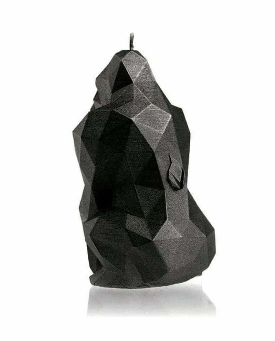 Candellana Kaars Gorilla zwart New