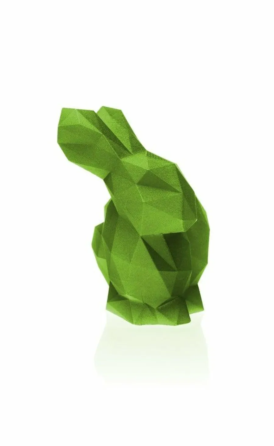 Candellana Kaars Konijn groot groen metallic Clearance