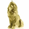 Candellana Kaars leeuw goud Hot