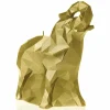 Candellana Kaars olifant medium goud Discount