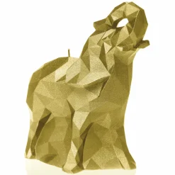 Candellana Kaars olifant medium goud Discount