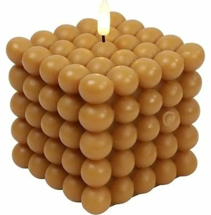 Countryfield LED Kaars Lyon bolletjes amber L Outlet