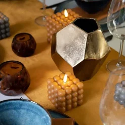 Countryfield LED Kaars Lyon bolletjes amber L Outlet
