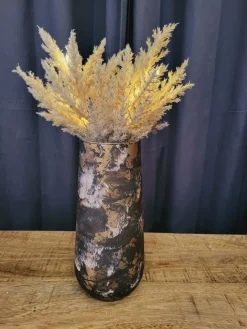 Countryfield Astilbe boeket met LED verlichting lichtbruin Outlet
